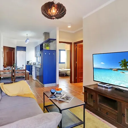 Apartment El With Two Bedrooms El Cotillo (Fuerteventura)